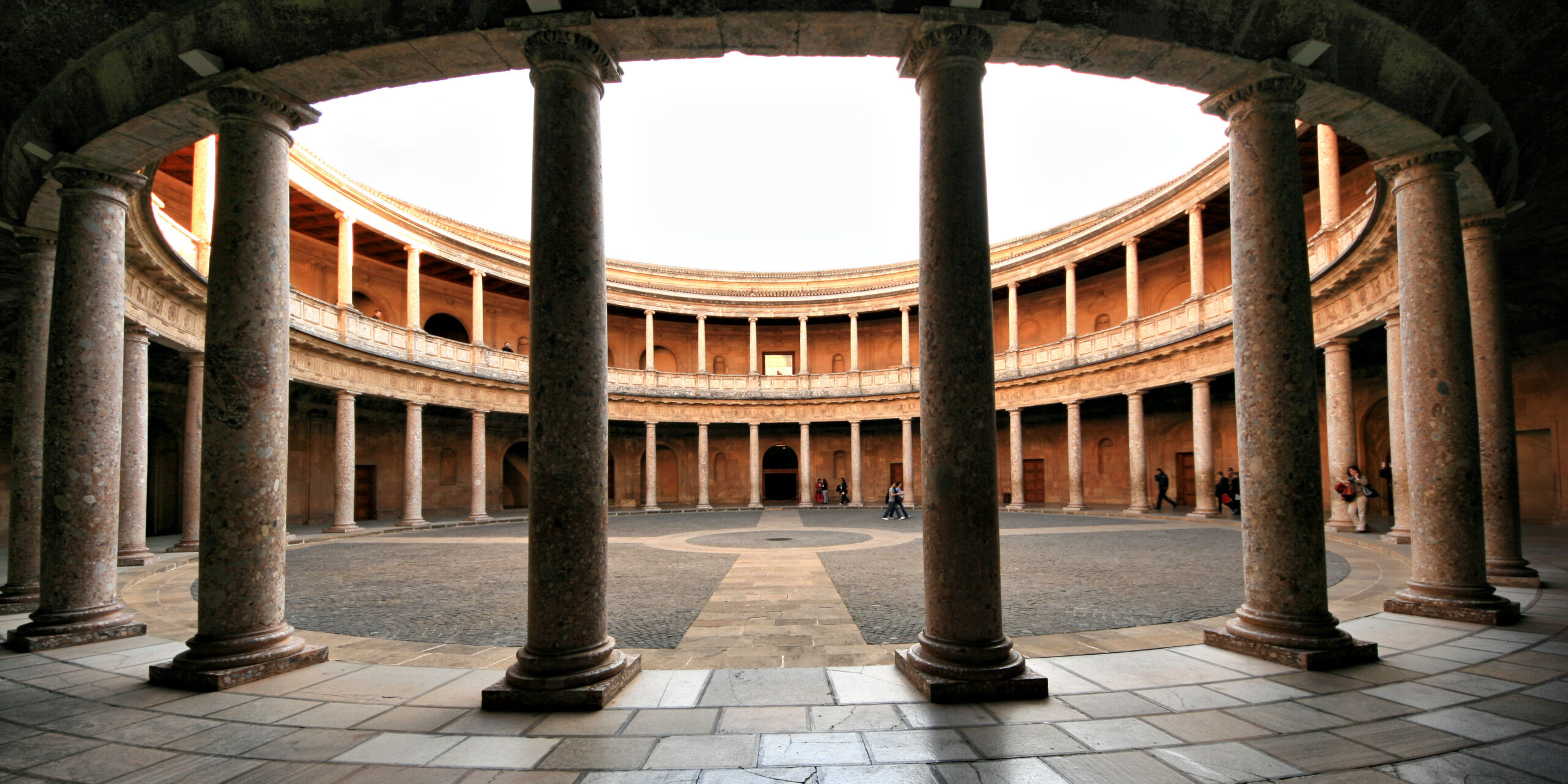 La Alhambra de Granada, Charles the 5th palace