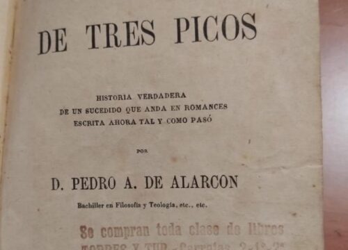 Literatura granaína: El sombrero de tres picos, de Pedro Antonio de Alarcón