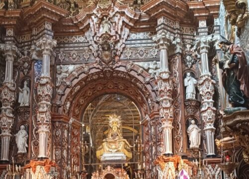 Tradiciones populares: la Virgen de las Angustias