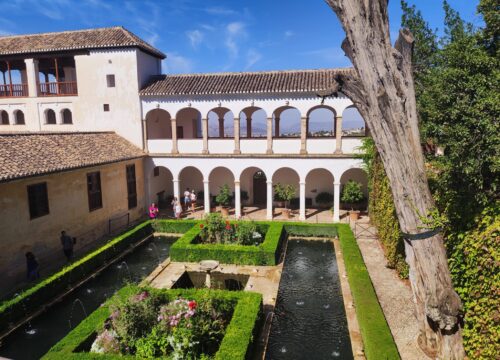 Graná con Gazal: Jardines de la Alhambra