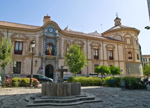 Granada y El Quijote